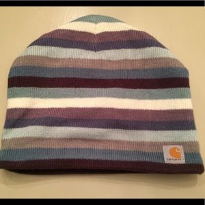Blue stripe hat